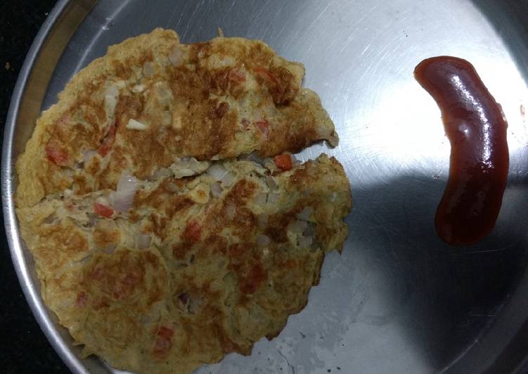 Recipe of Award-winning Masala omelette