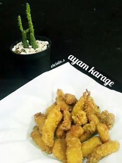 Foto resep Ayam Karage
