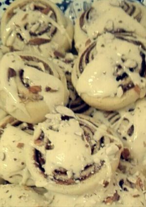 صورة لوصفة سينابون عمل يداي 😉
