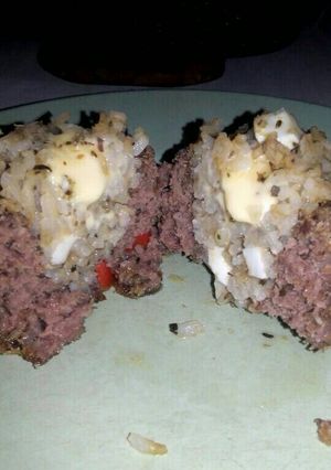 Una foto de Albóndigas rellenas 😉