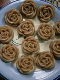 Foto resep Kue keranjang mawar
