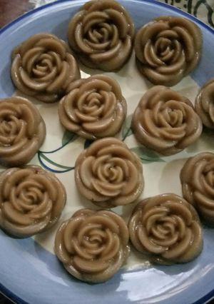 Foto resep Kue keranjang mawar
