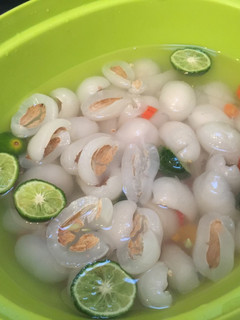 Foto resep Asinan Rambutan