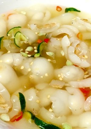 Foto resep Rujak rambutan