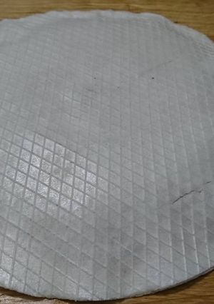 Una foto de Coca de turrón