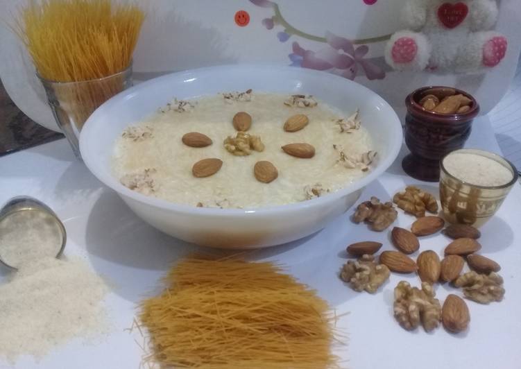 Soji vermicilly kheer😍