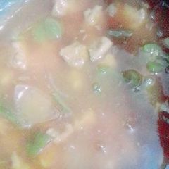 A picture of Chicken manchurian.
