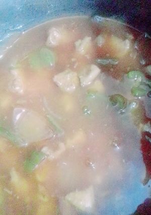 A picture of Chicken manchurian.