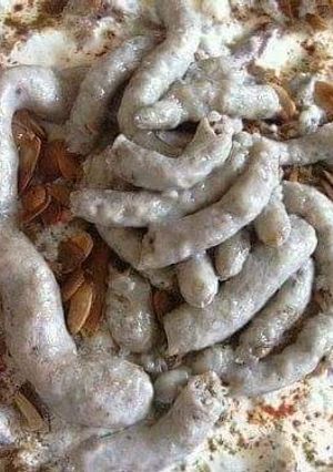 صورة لوصفة سجقات شامية