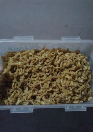 Foto resep Bakmi Goreng Polosan ala Anak Kos!