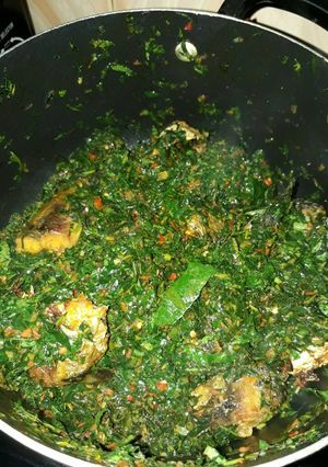 A picture of Vegetable Sauce.