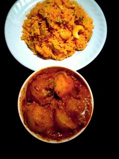 নিরামিষ আলুর দম(Niramish Aloor dum recipe in Bengali) রেসিপির প্রধান ছবি