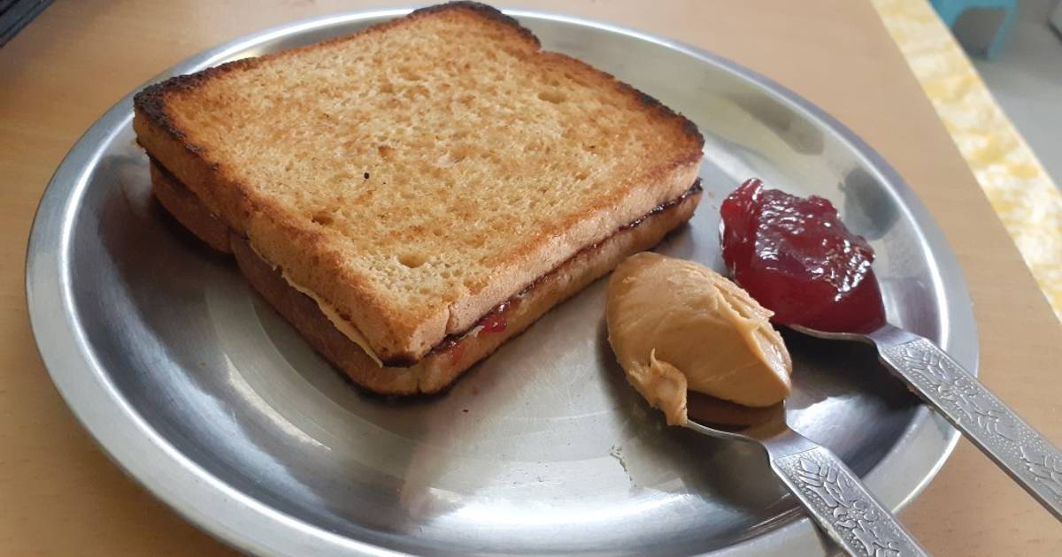 peanut-butter-jam-sandwich-recipe-by-sakshi-chaturvedi-cookpad