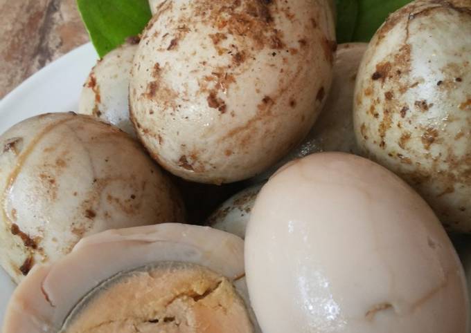 Telur Pindang Bali foto resep utama