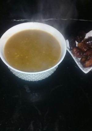صورة لوصفة حريرة المغربية