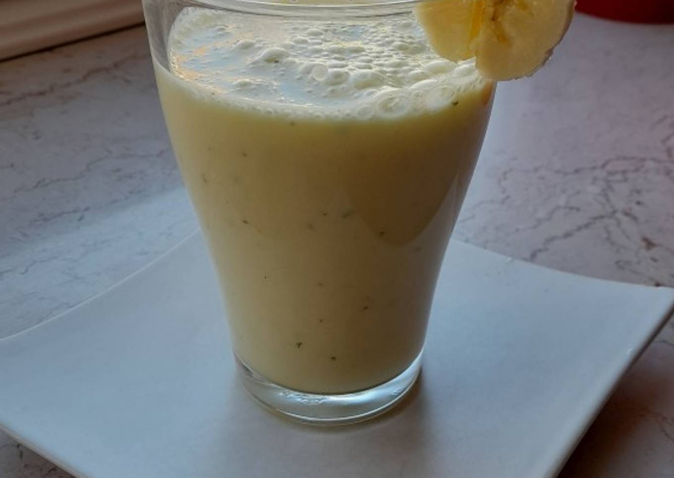 Fresh Pineapple smoothie