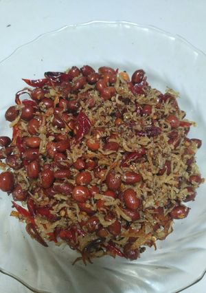 Foto resep Teri kacang