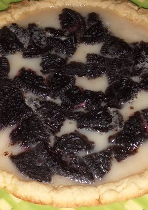 Foto resep Pie susu oreo ala anak kost 😄
