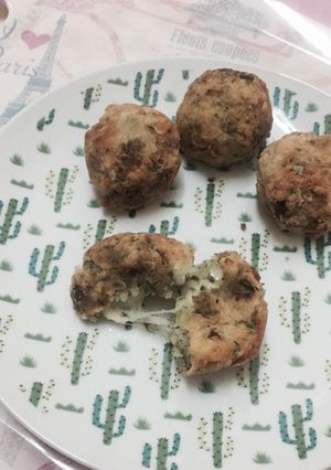صورة لوصفة كرات البطاطس بالجبن