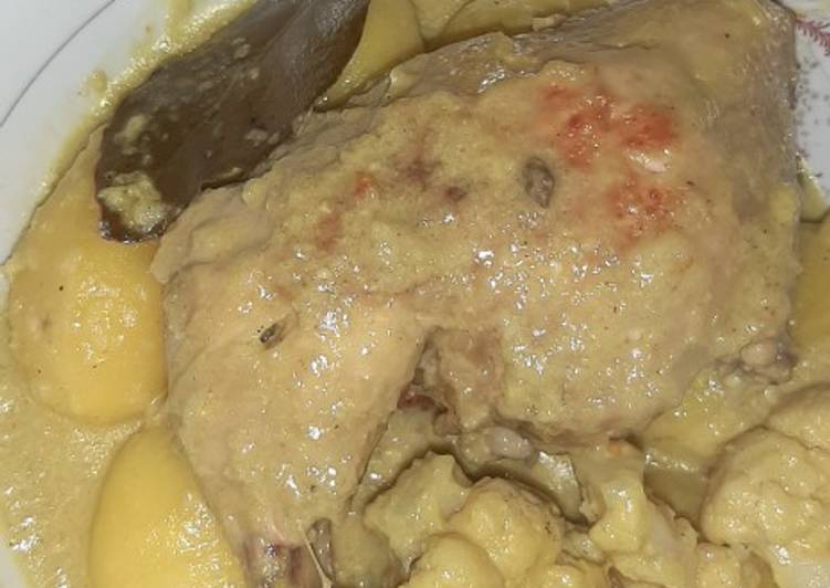 Resep Gulai Indo di Jerman gurih&amp;bumbu sederhana Anti Gagal