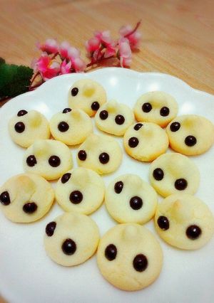 Foto resep Biskuit susu simple