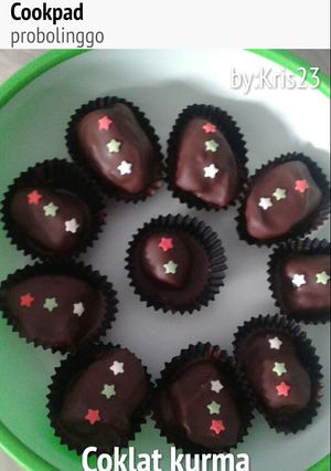 Foto resep Coklat kurma