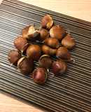 Castagne al forno microonde