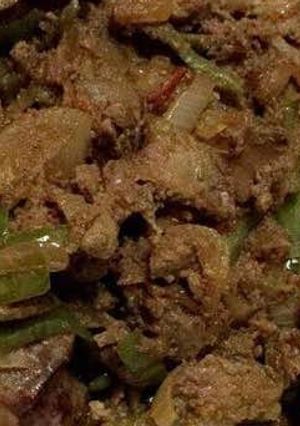 A picture of Gas meat.