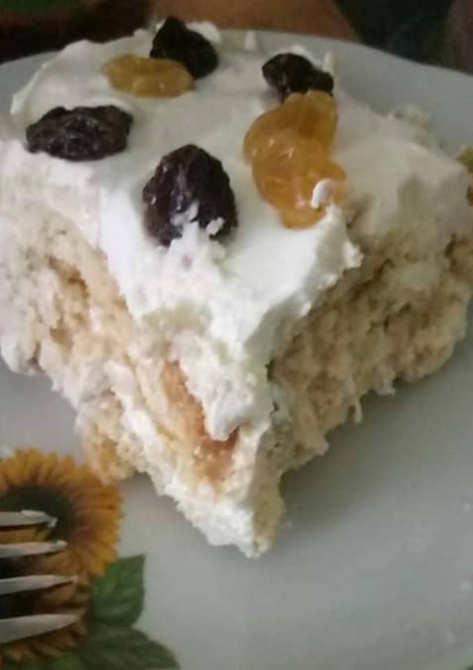 Торт без випічки