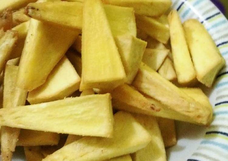 Resep: Sukun Goreng ala Tela Tela Yang Mudah