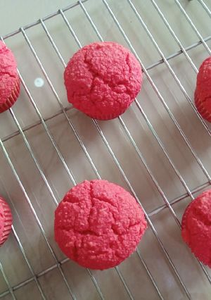 Foto resep Muffin Cocopandan (Gluten Free)