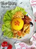 Nasi Kuning Khas Jawa