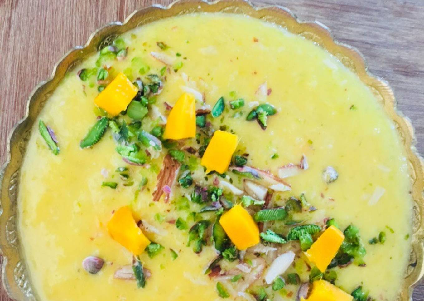 Mango kheer