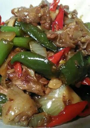 Foto resep Tumis daging sapi buncis