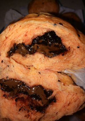 Foto resep Bakpao buah naga