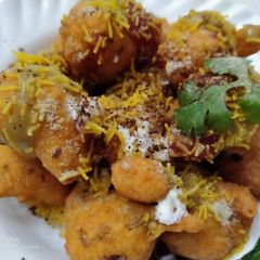 Moong bhajiya A picture of Moong bhajiya.
