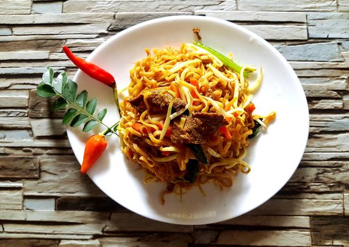 Resep Mie Goreng Kari Oleh Widyana Yusakh - Cookpad