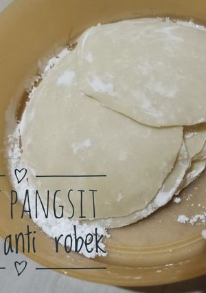 Foto resep 39. Kulit pangsit anti robek