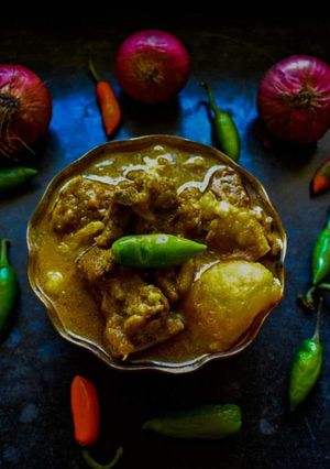মটনের পাতলা ঝোল (mutton er patla jhol recipe in Bengali) রেসিপির প্রধান ছবি