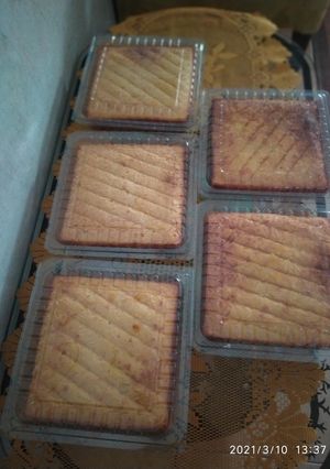 Foto resep Bolu tape keju