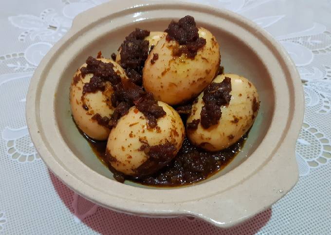 Rendang Telur