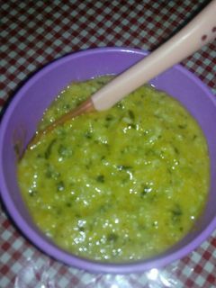 Foto resep Mpasi 8+ Tim Oat Sayur Daging Sapi