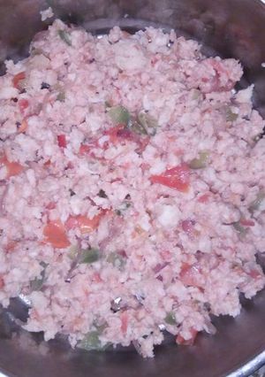 A picture of Scrambled eggs.