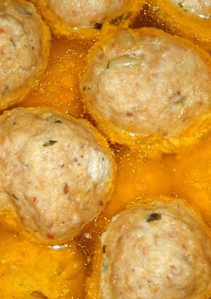 Una foto de Pelotas de Pava y embutido del Campo de Cartagena