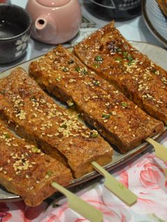 日式醬燒百頁豆腐 的食譜成品照片