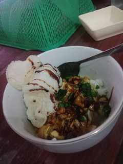 Foto resep Bubur ayam kuning