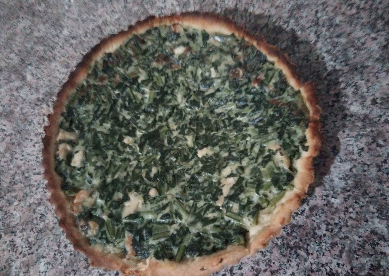 Tarte des épinards