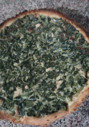 Une photo de Tarte des épinards