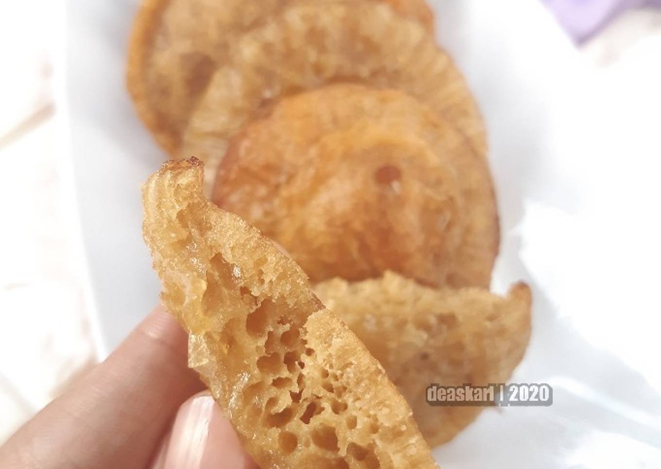 Kue Cucur Gula Merah