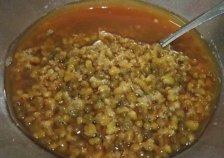 Kacang Hijau tanpa Santan